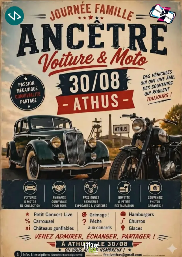 Aubange > Exposition > Journée Famille & Exposition de véhicules anciens 2026