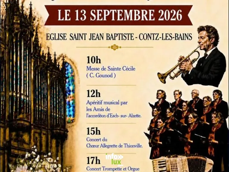Contz-les-Bains > Concert > Journée musicale “Autour de l’orgue”