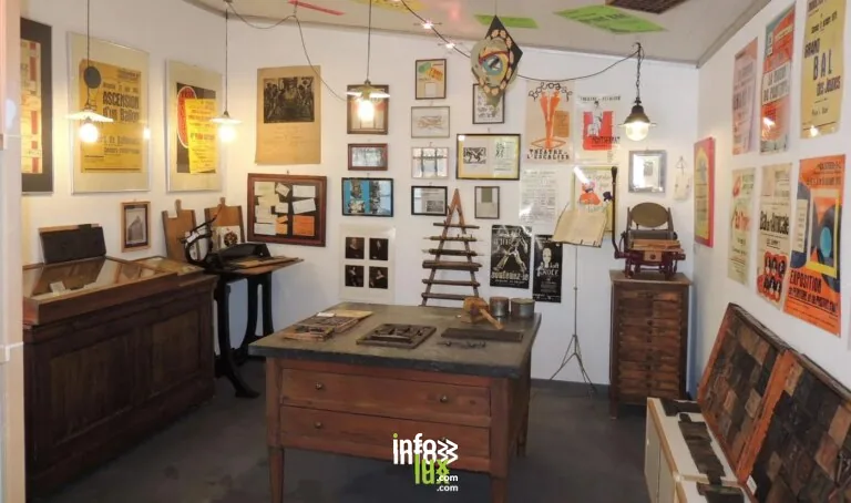 Journée portes ouvertes au Musée de la Typographie 2026