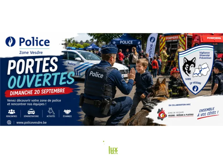 Verviers > Terroir > Journée Portes Ouvertes – Zone de Police Vesdre 2026