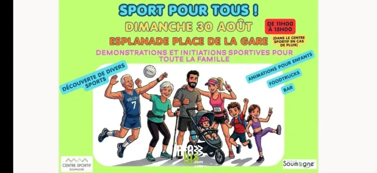 Soumagne > Sortie > Journée sport pour tous 2026