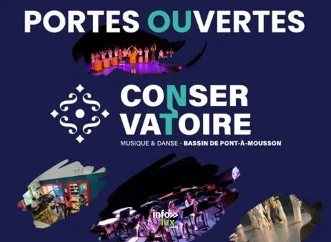 Blenod les Pont A Mousson > Fête > Journées portes ouvertes au Conservatoire Jean Wiener