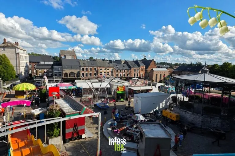 Ciney > Fête > Kermesse de Ciney : 14 jours de fête au cœur de la ville 2026