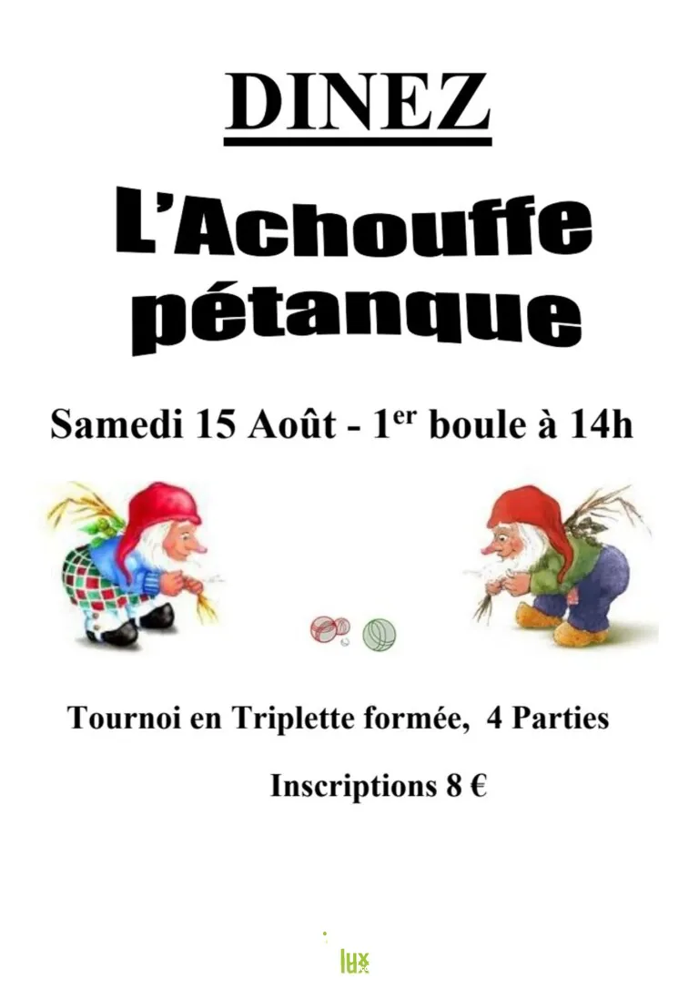 Houffalize > Sport > L’Achouffe Pétanque 2026