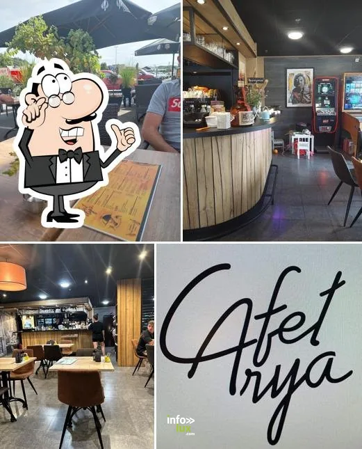 La Cafet'Arya à Durbuy