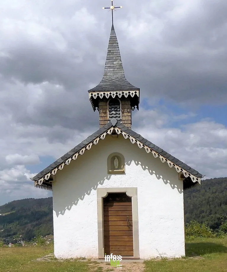 La Chapelle de Pitié à Le Ménil