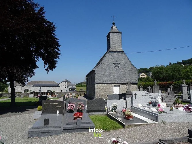 La Croix de Pierre à Hotton : randonnée de 5,19 km (Bourdon)