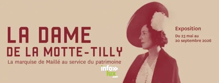 La Motte-Tilly > Patrimoine > LA DAME DE LA MOTTE-TILLY