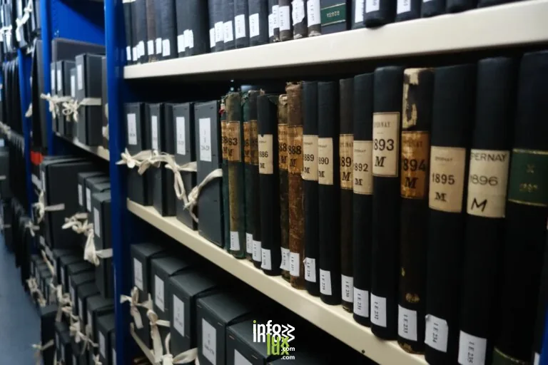 Épernay > Sorties & Découvertes > La découverte des Archives