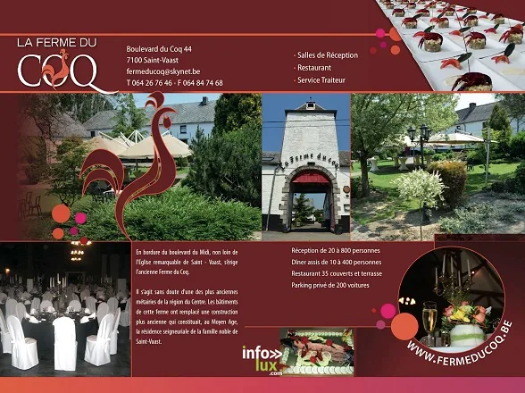 La Ferme du Coq à La Louvière