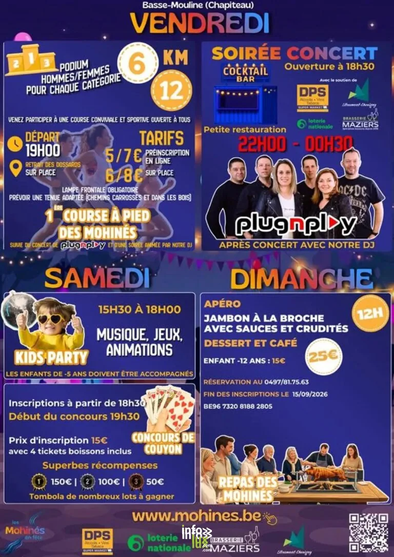 La fête à Lamouline 2026