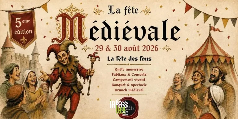 Gembloux > Patrimoine > La Fête Médiévale chez Hors-Champs 2026