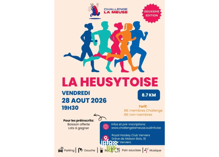 Verviers > Sport > La Heusytoise – Jogging (Challenge La Meuse) 2026