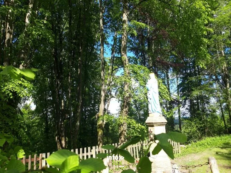 La madone du Langenberg à Falck