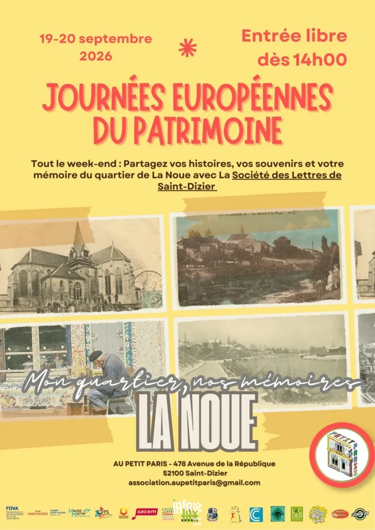 Saint-Dizier > Sorties & Découvertes > La Noue : Mon quartier, nos mémoires