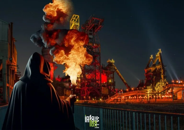 Uckange > Sorties & Découvertes > La nuit du feu