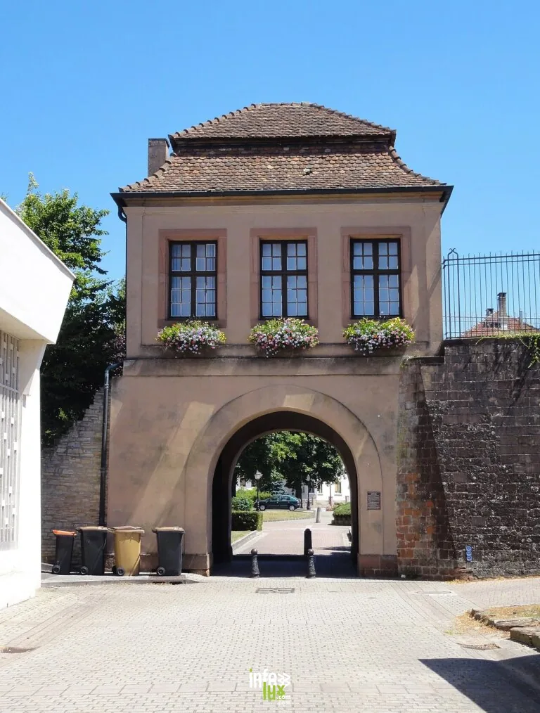 La Porte de Landau à Lauterbourg
