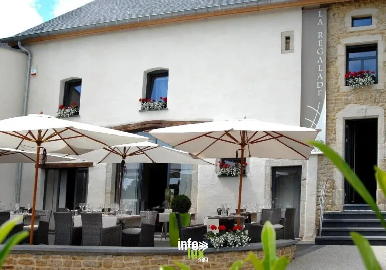 La Régalade à Arlon : cuisine gastronomique contemporaine