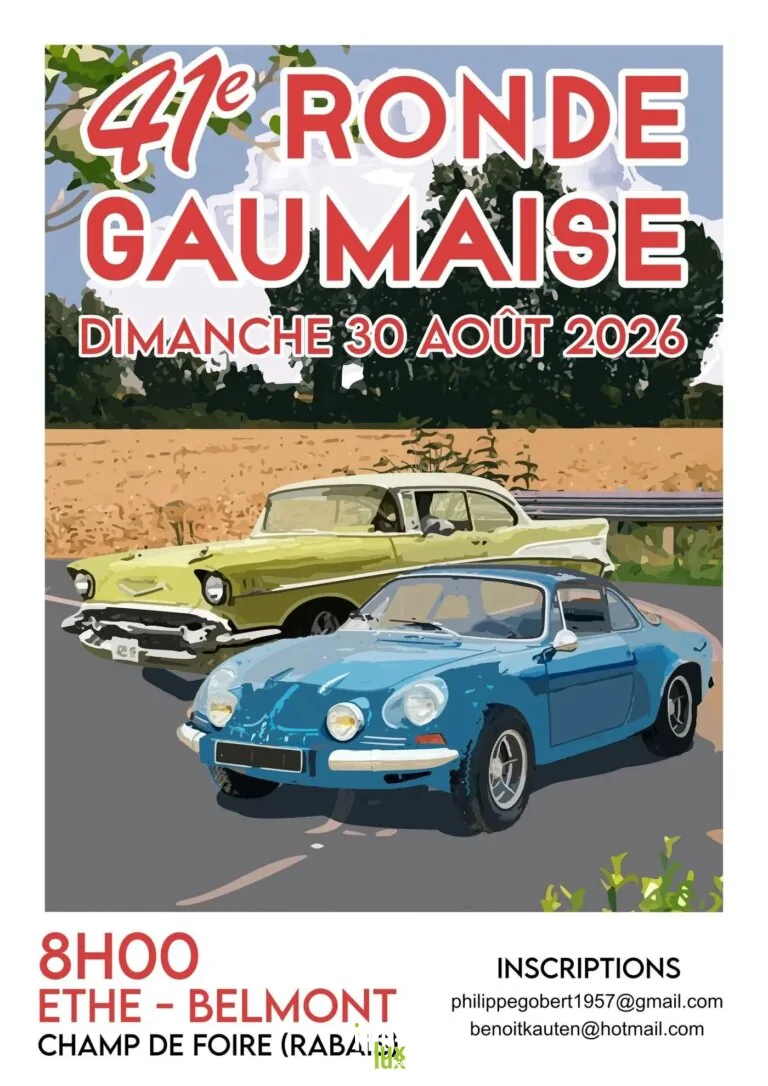 La Ronde gaumaise 2026