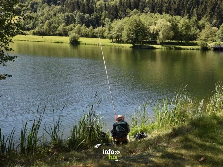 Lac de la Moselotte à Saulxures-sur-Moselotte