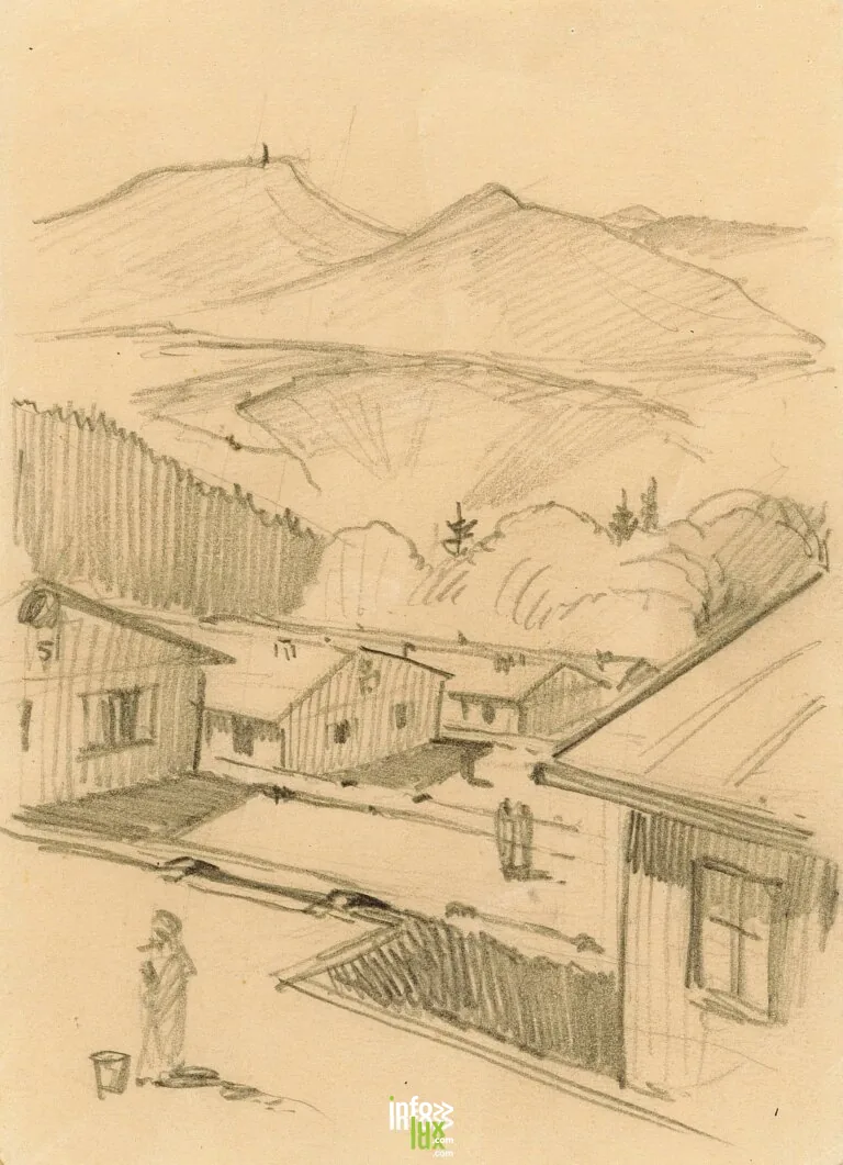 Natzwiller > Patrimoine > L’art dans le camp de Natzweiler-Struthof