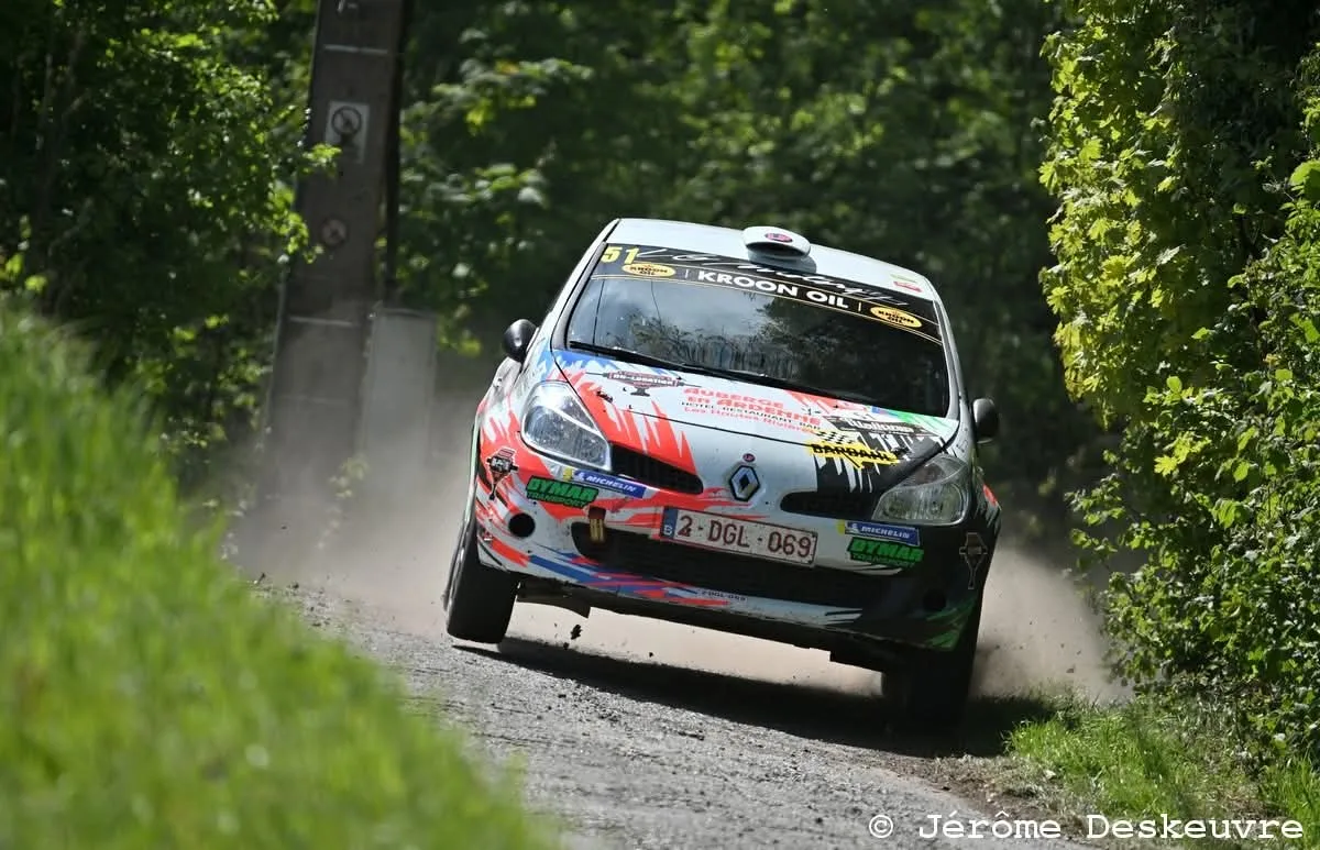 Vingt ans de rallye, et toujours la même envie d’attaquer. © Jérôme De Vingt ans de rallye, et toujours la même envie d’attaquer. © Jérôme Deskeuvre