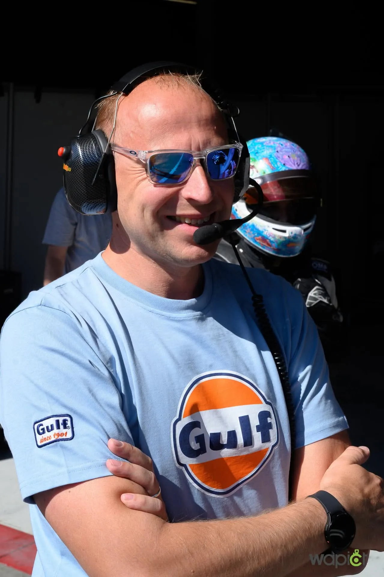 Team manager aux 25 Heures Fun Cup de Spa-Francorchamps : « un rôle te Team manager aux 25 Heures Fun Cup de Spa-Francorchamps : « un rôle terriblement exigeant ». © Wapict