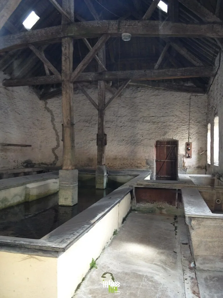 Lavoir de Liffol-le-Grand à Liffol-le-Grand