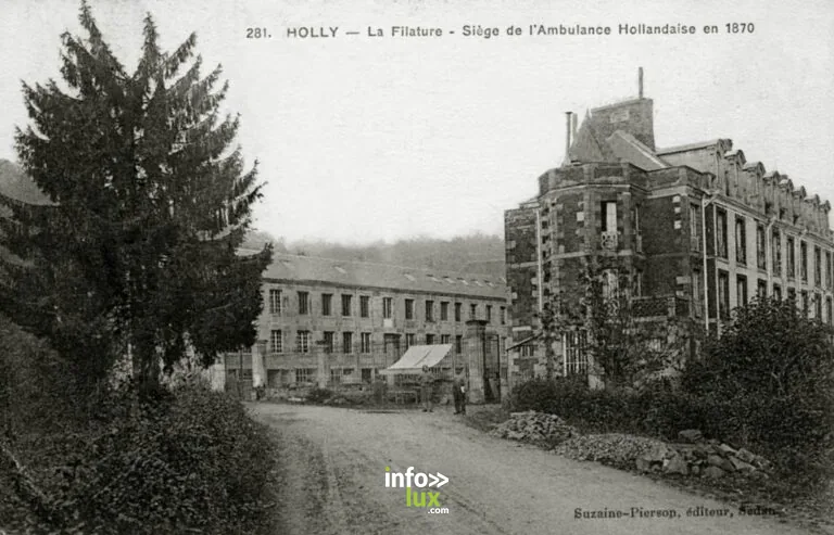 Le château d’Olly à Illy