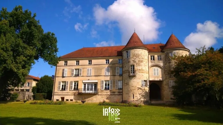 Le Château et ses fortifications à Saint-Dizier