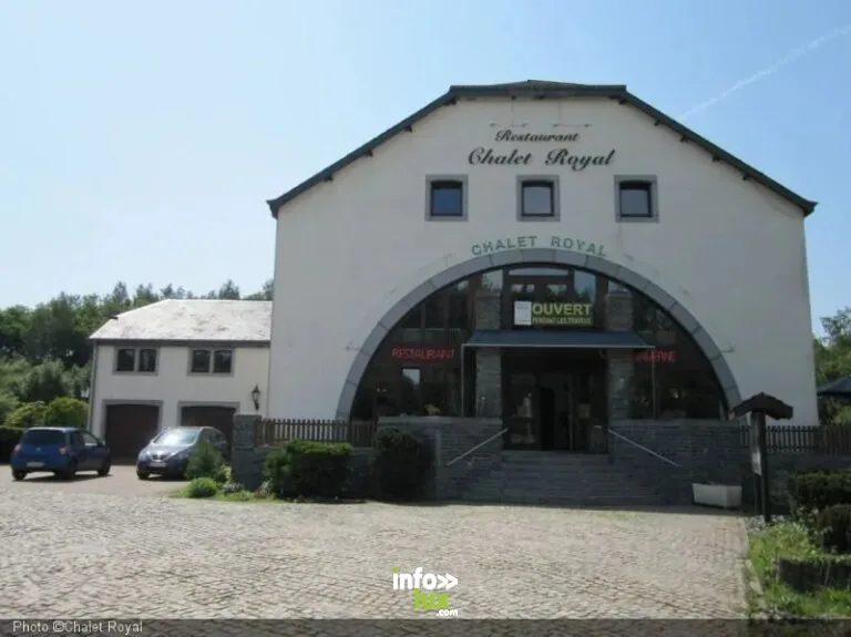 Le Chalet Royal à Bastogne