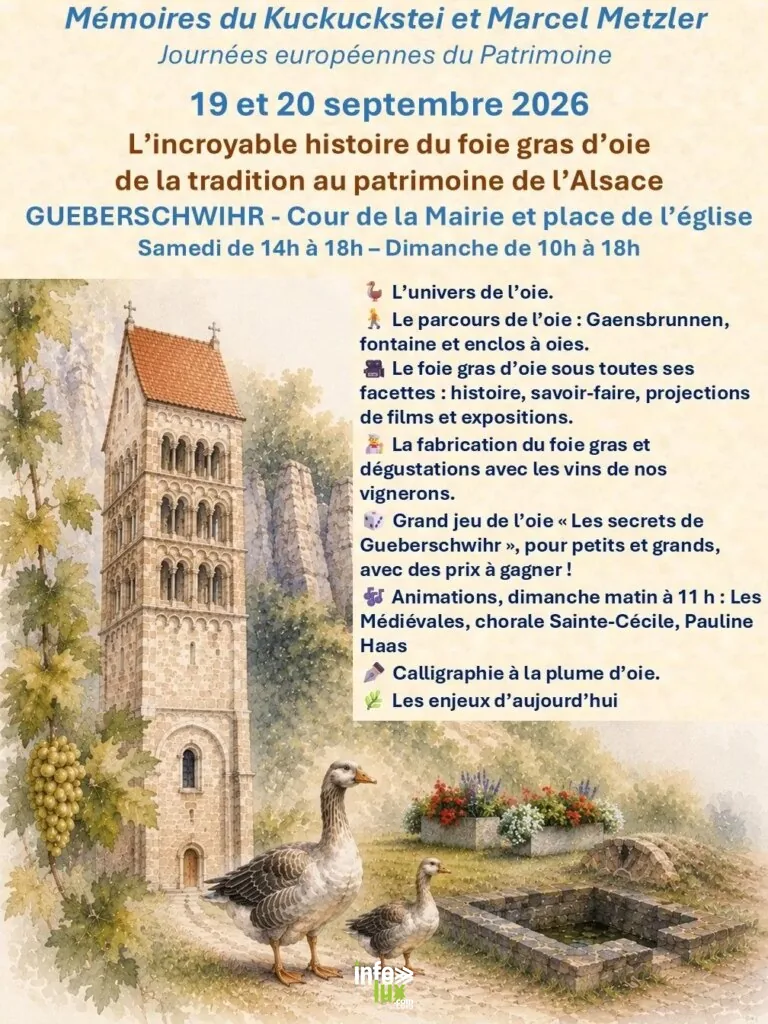 Gueberschwihr > Gastronomie & Dégustation > Le foie gras d’oie à Gueberschwihr et Pfaffenheim : Terroir, tradition…