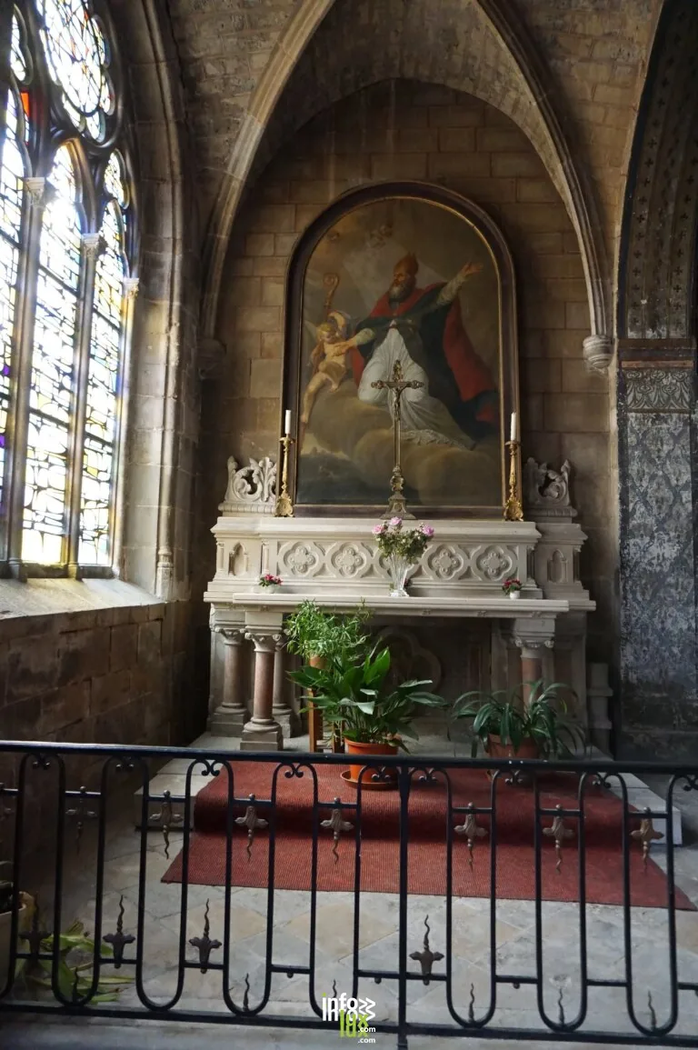 Langres > Patrimoine > Le mobilier de l’église Saint-Martin