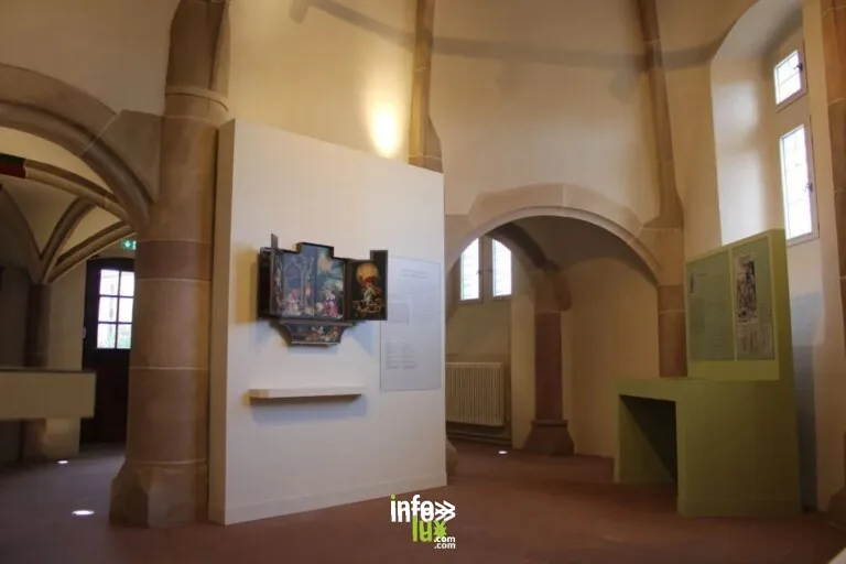 Issenheim > Patrimoine > Le musée des Antonins : un patrimoine ravivé