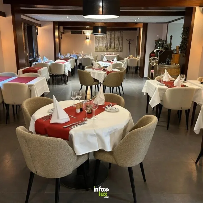 Le Parc – Floréal La Roche à La Roche-en-Ardenne : brasserie