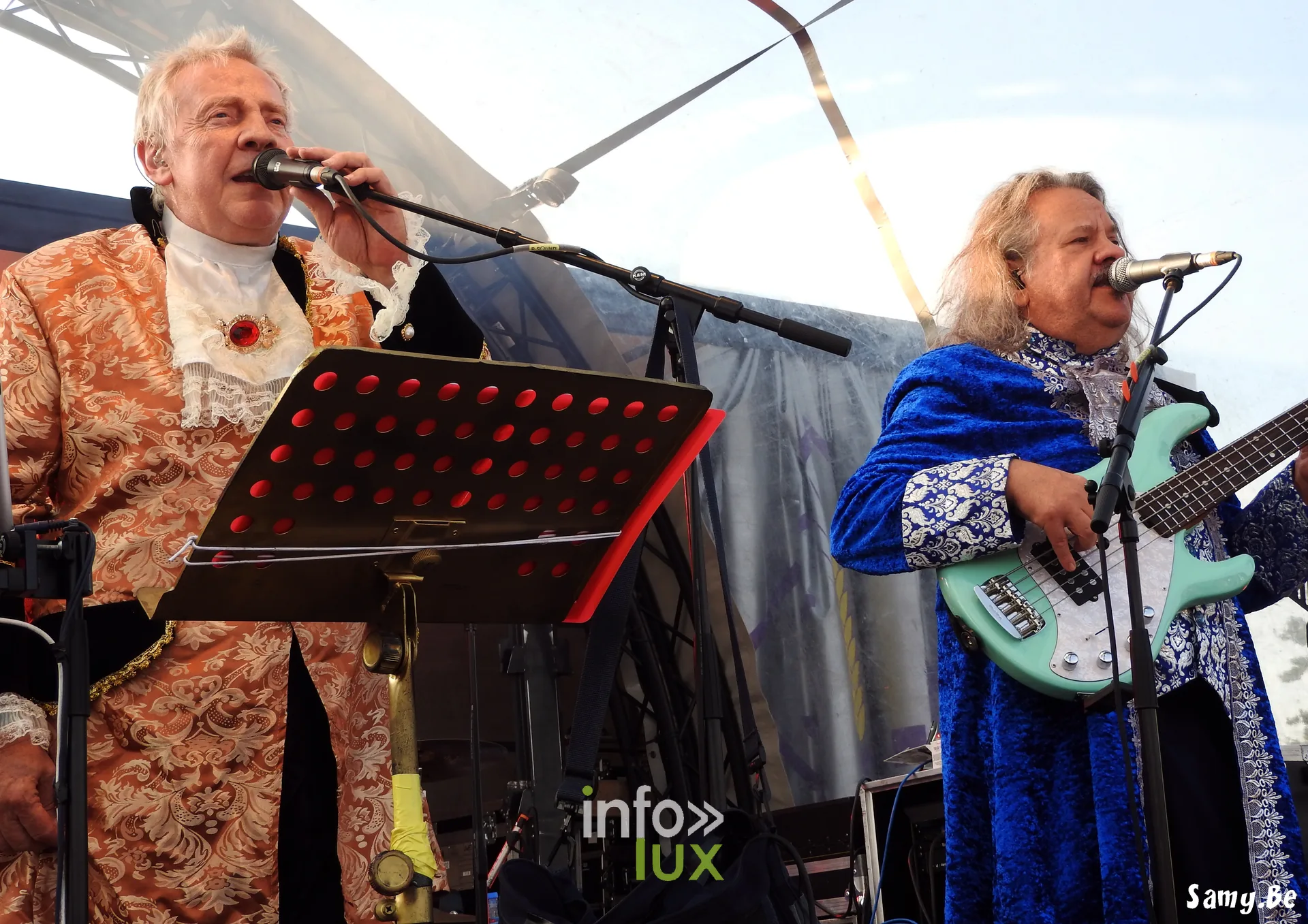 Le Pré Verre Festival 2026 à Quévy-le-Grand — jean-luc fonck et sttellla sur la scène du pré verre, dimanche 16 août 2026