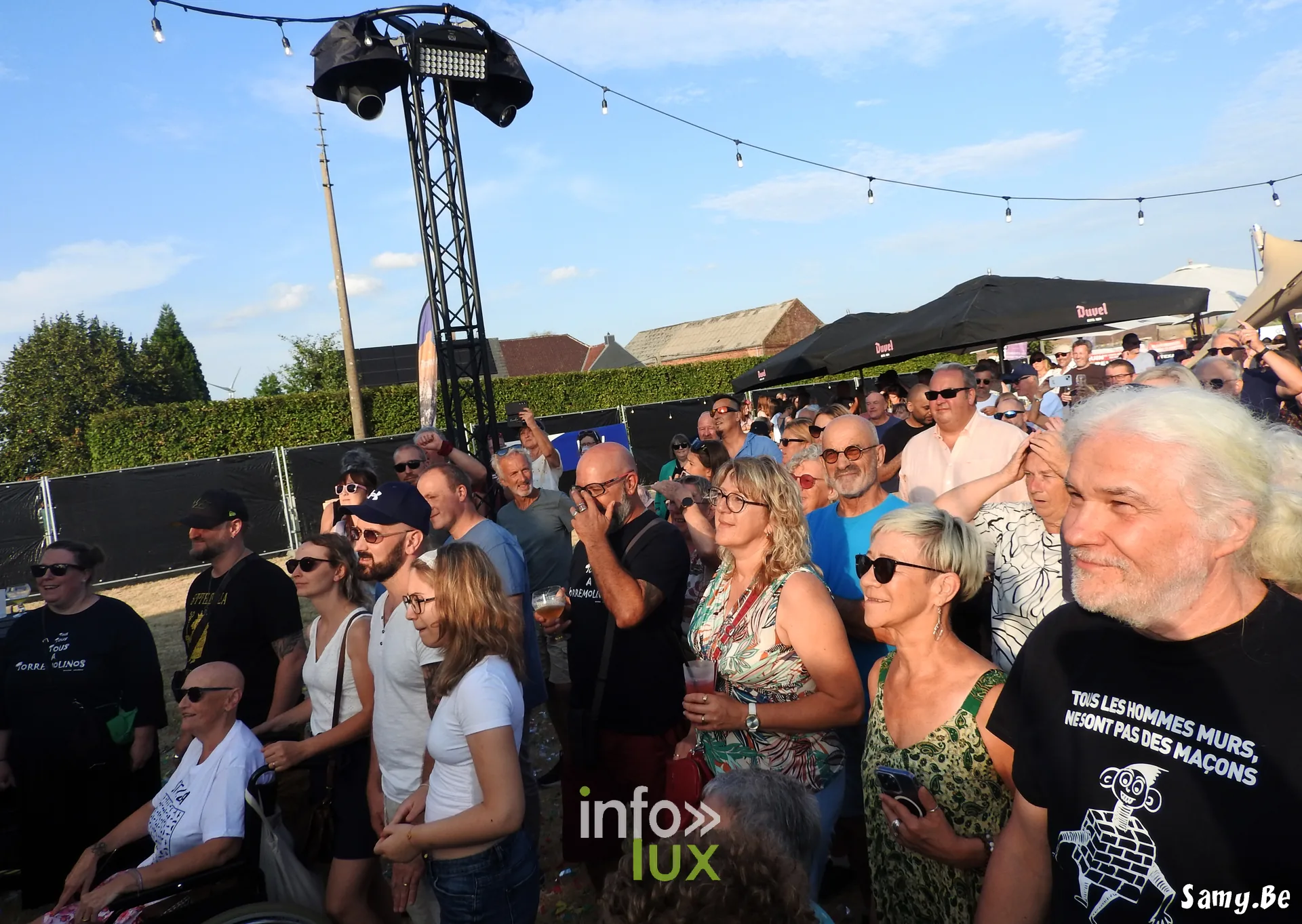 Le Pré Verre Festival 2026 à Quévy-le-Grand — jean-luc fonck et sttellla sur la scène du pré verre, dimanche 16 août 2026