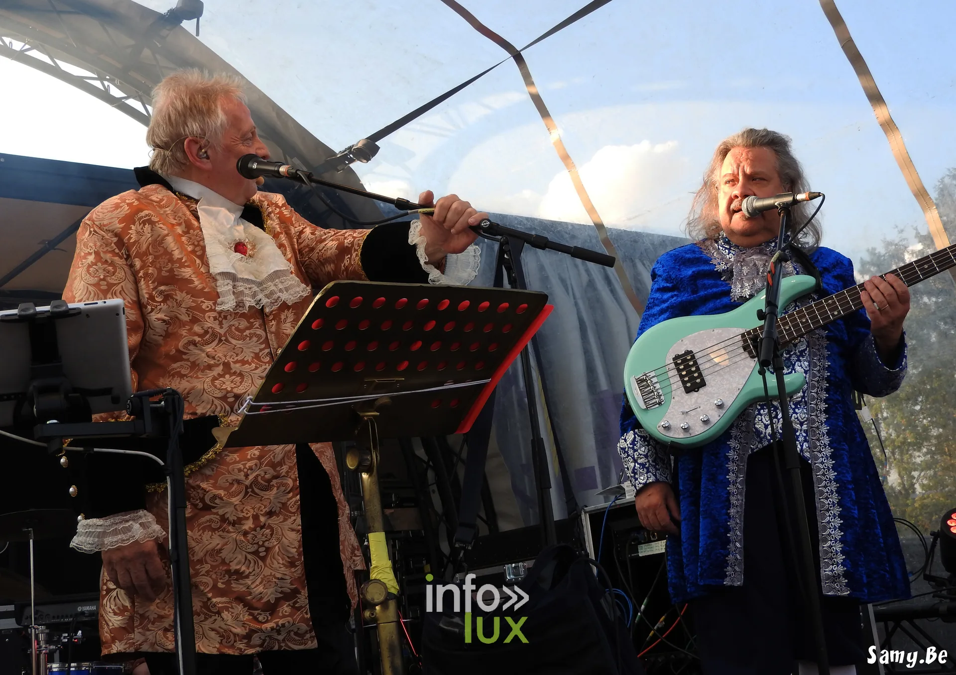 Le Pré Verre Festival 2026 à Quévy-le-Grand — jean-luc fonck et sttellla sur la scène du pré verre, dimanche 16 août 2026