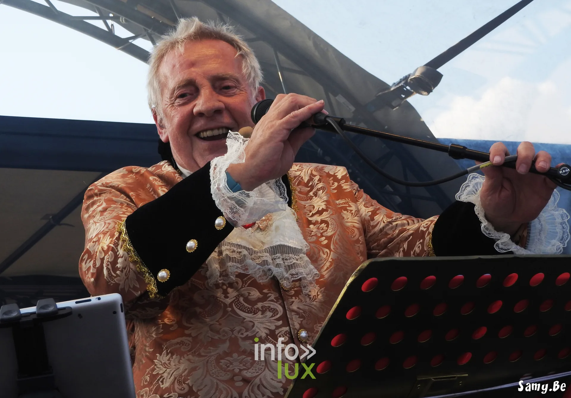 Le Pré Verre Festival 2026 à Quévy-le-Grand — jean-luc fonck et sttellla sur la scène du pré verre, dimanche 16 août 2026