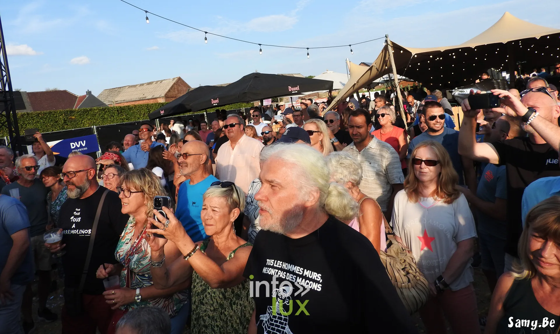 Le Pré Verre Festival 2026 à Quévy-le-Grand — jean-luc fonck et sttellla sur la scène du pré verre, dimanche 16 août 2026