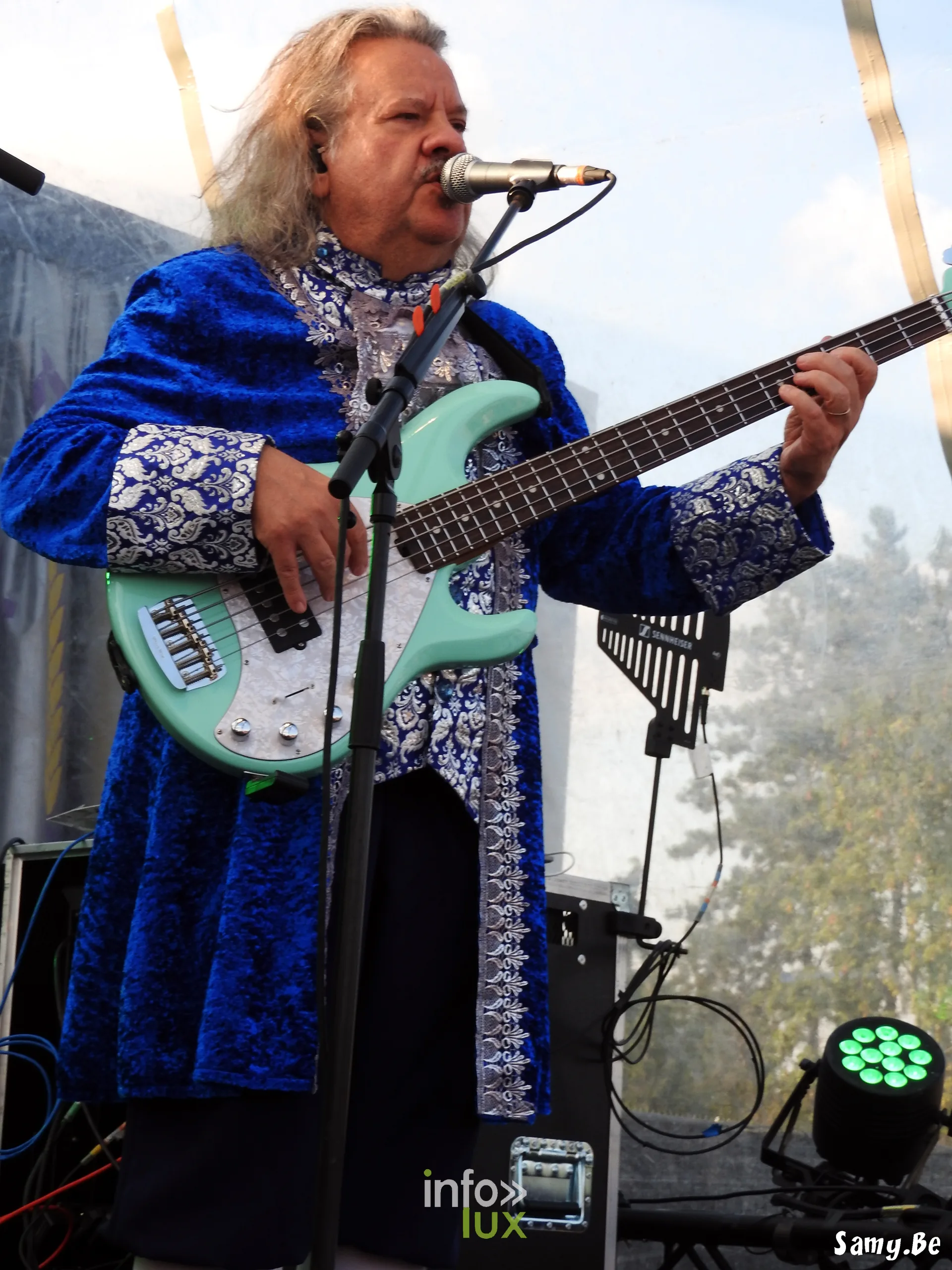 Le Pré Verre Festival 2026 à Quévy-le-Grand — jean-luc fonck et sttellla sur la scène du pré verre, dimanche 16 août 2026