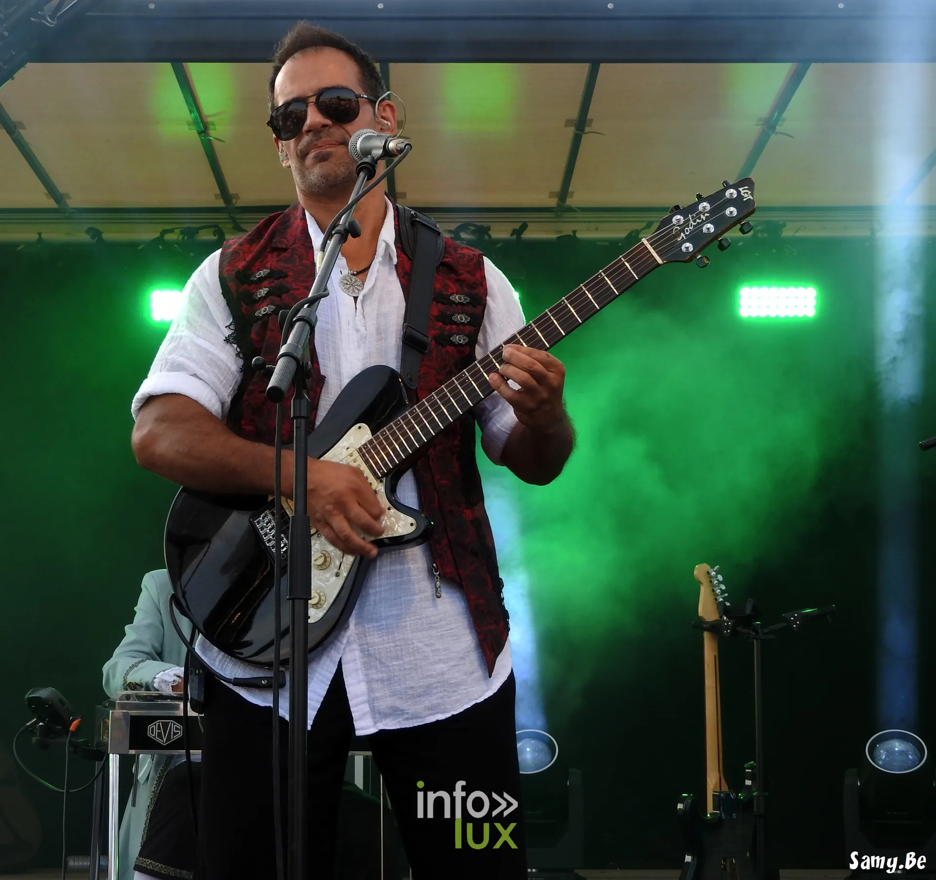 Le Pré Verre Festival 2026 à Quévy-le-Grand — jean-luc fonck et sttellla sur la scène du pré verre, dimanche 16 août 2026