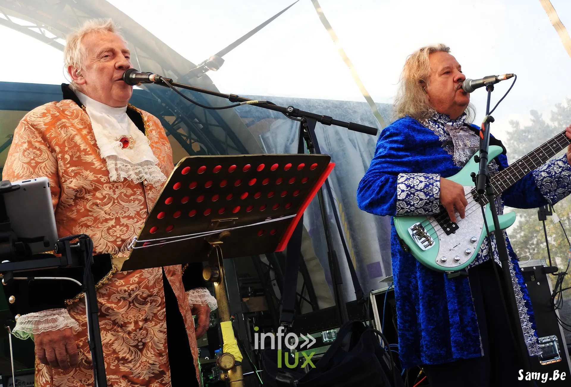 Le Pré Verre Festival 2026 à Quévy-le-Grand — jean-luc fonck et sttellla sur la scène du pré verre, dimanche 16 août 2026