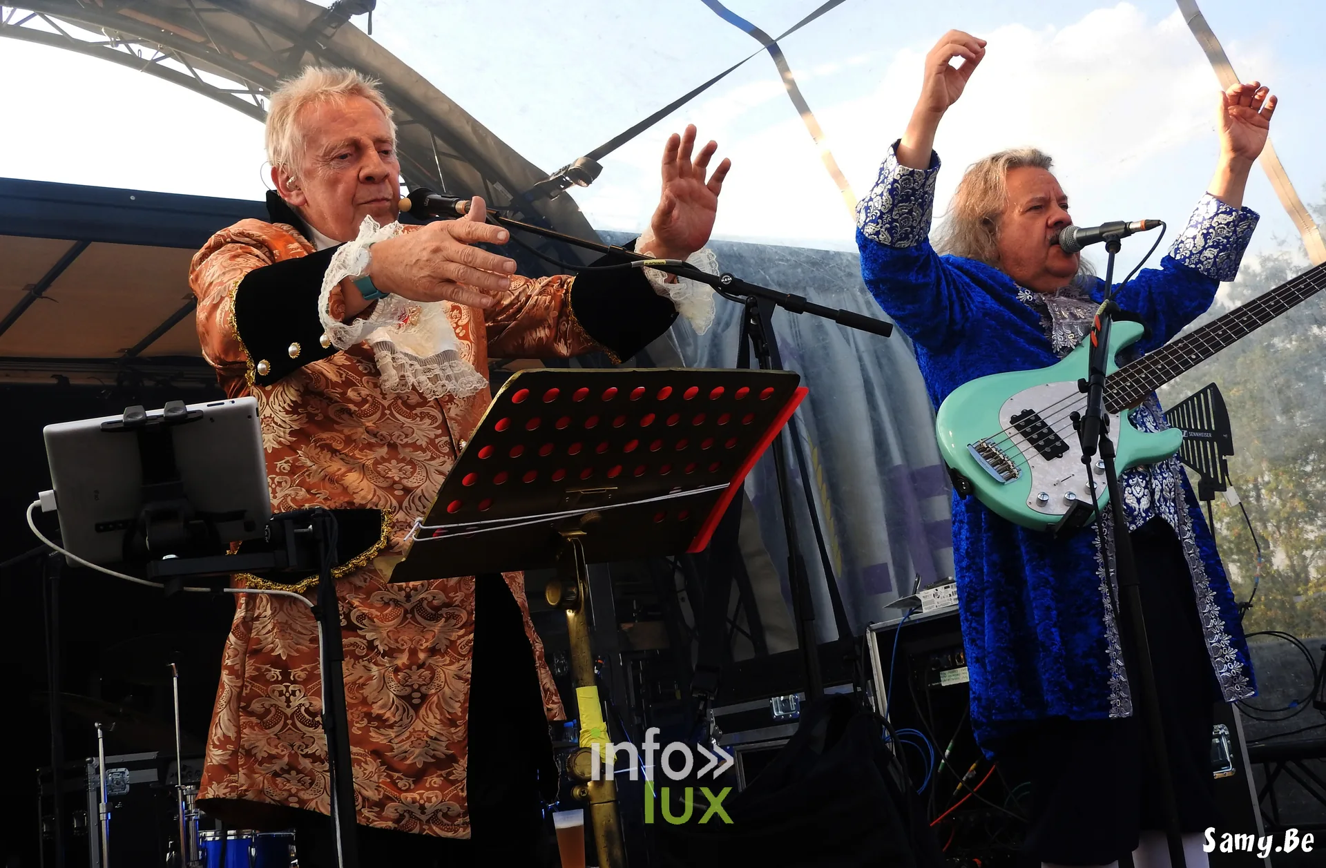 Le Pré Verre Festival 2026 à Quévy-le-Grand — jean-luc fonck et sttellla sur la scène du pré verre, dimanche 16 août 2026