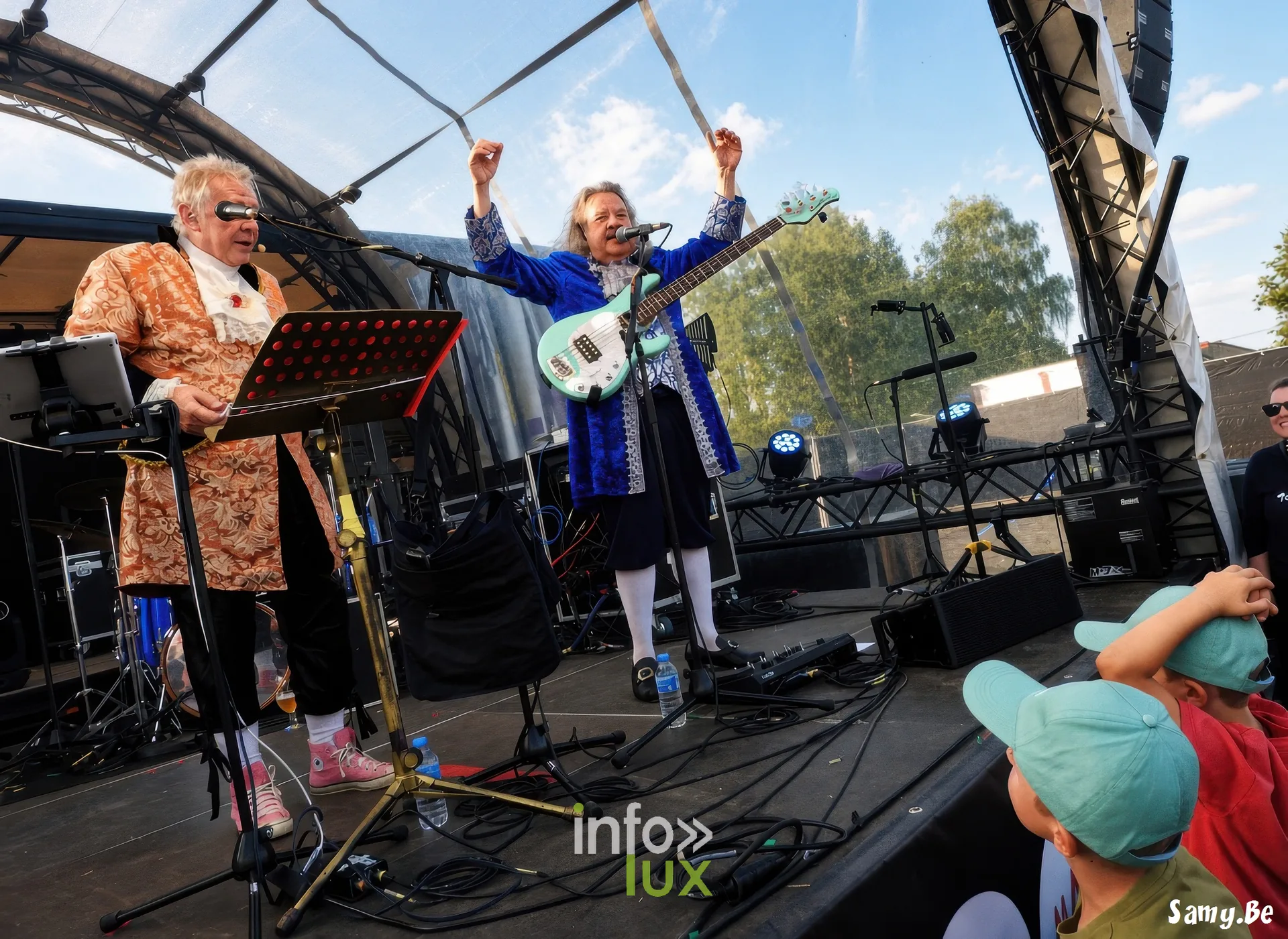 Le Pré Verre Festival 2026 à Quévy-le-Grand — jean-luc fonck et sttellla sur la scène du pré verre, dimanche 16 août 2026