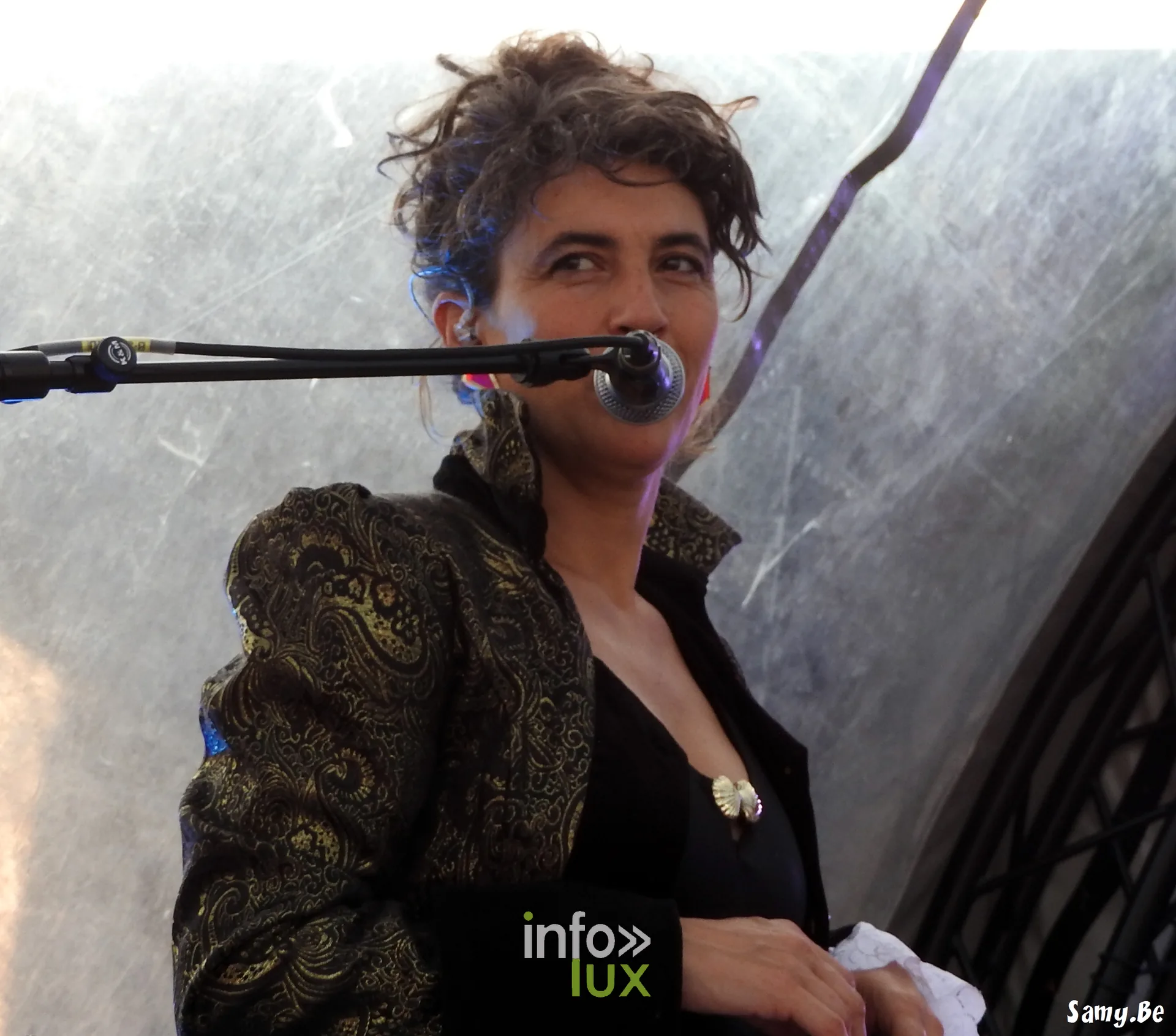 Le Pré Verre Festival 2026 à Quévy-le-Grand — jean-luc fonck et sttellla sur la scène du pré verre, dimanche 16 août 2026