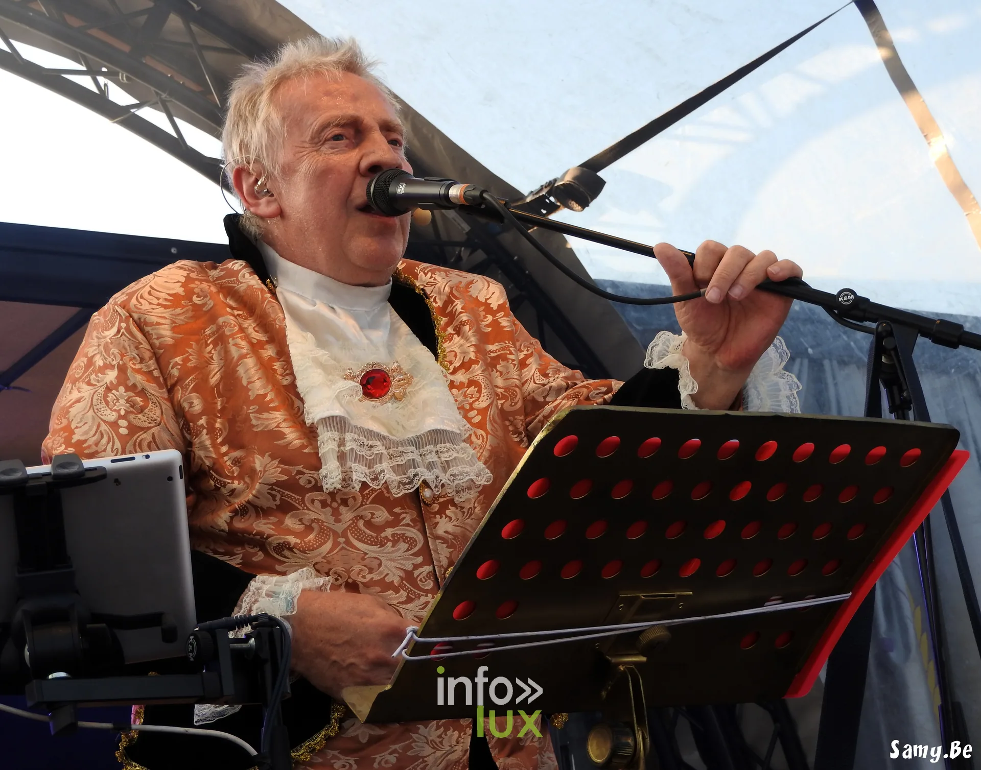 Le Pré Verre Festival 2026 à Quévy-le-Grand — jean-luc fonck et sttellla sur la scène du pré verre, dimanche 16 août 2026