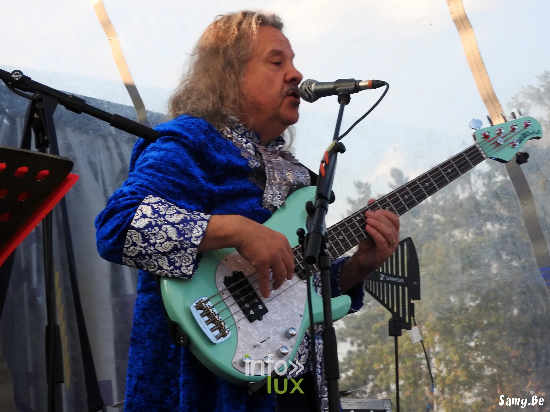 Le Pré Verre Festival 2026 à Quévy-le-Grand — jean-luc fonck et sttellla sur la scène du pré verre, dimanche 16 août 2026