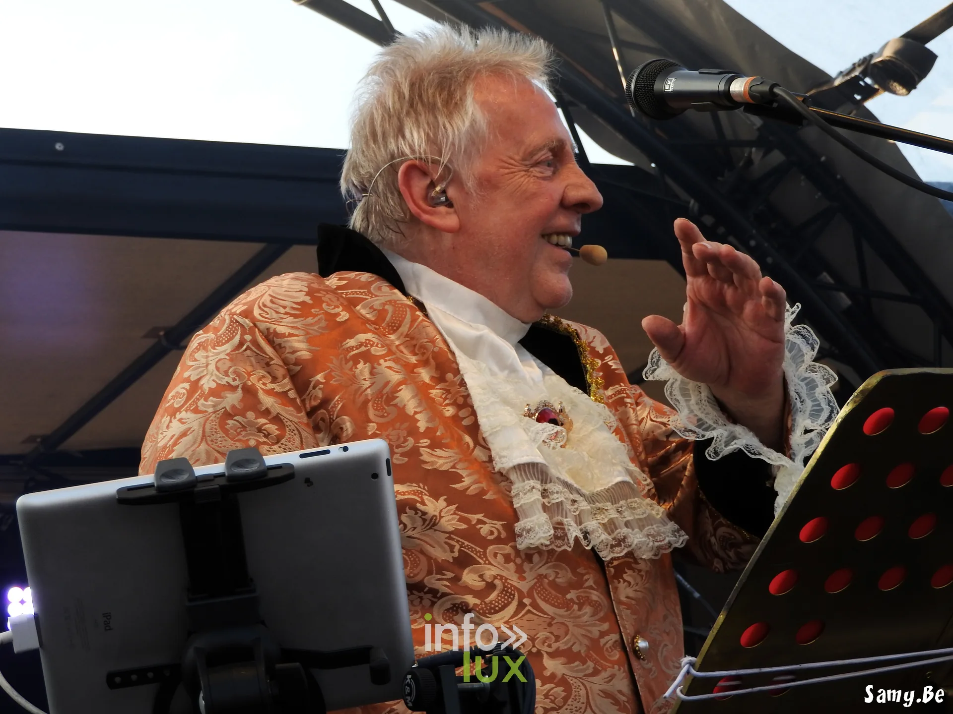 Le Pré Verre Festival 2026 à Quévy-le-Grand — jean-luc fonck et sttellla sur la scène du pré verre, dimanche 16 août 2026
