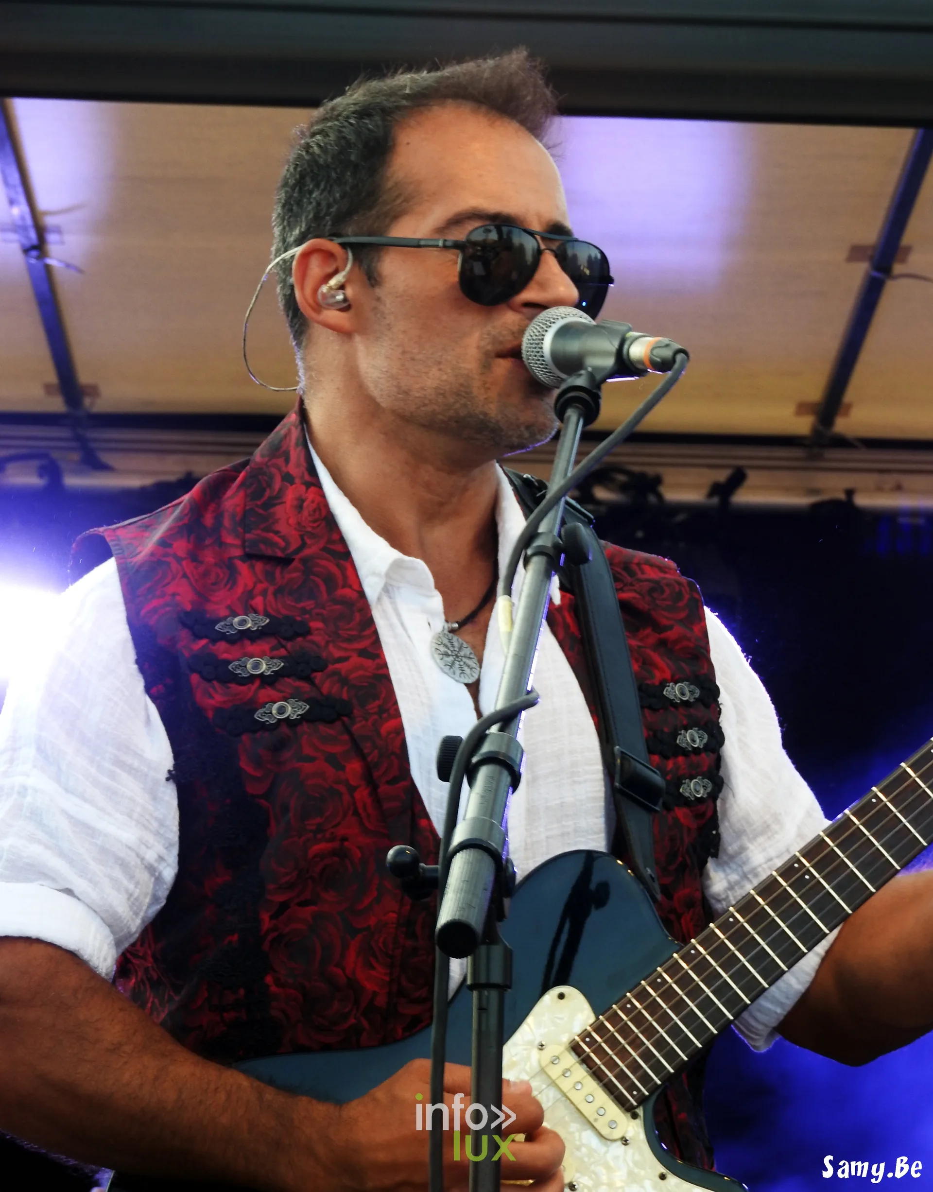 Le Pré Verre Festival 2026 à Quévy-le-Grand — jean-luc fonck et sttellla sur la scène du pré verre, dimanche 16 août 2026